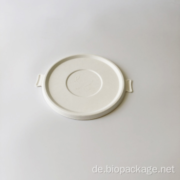 Bagasse Deckel für PBHG24/32/40 Salatschale